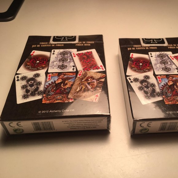 NIB Bicycle Alchemy 1977 England Playing Cards - Picture 5 of 5